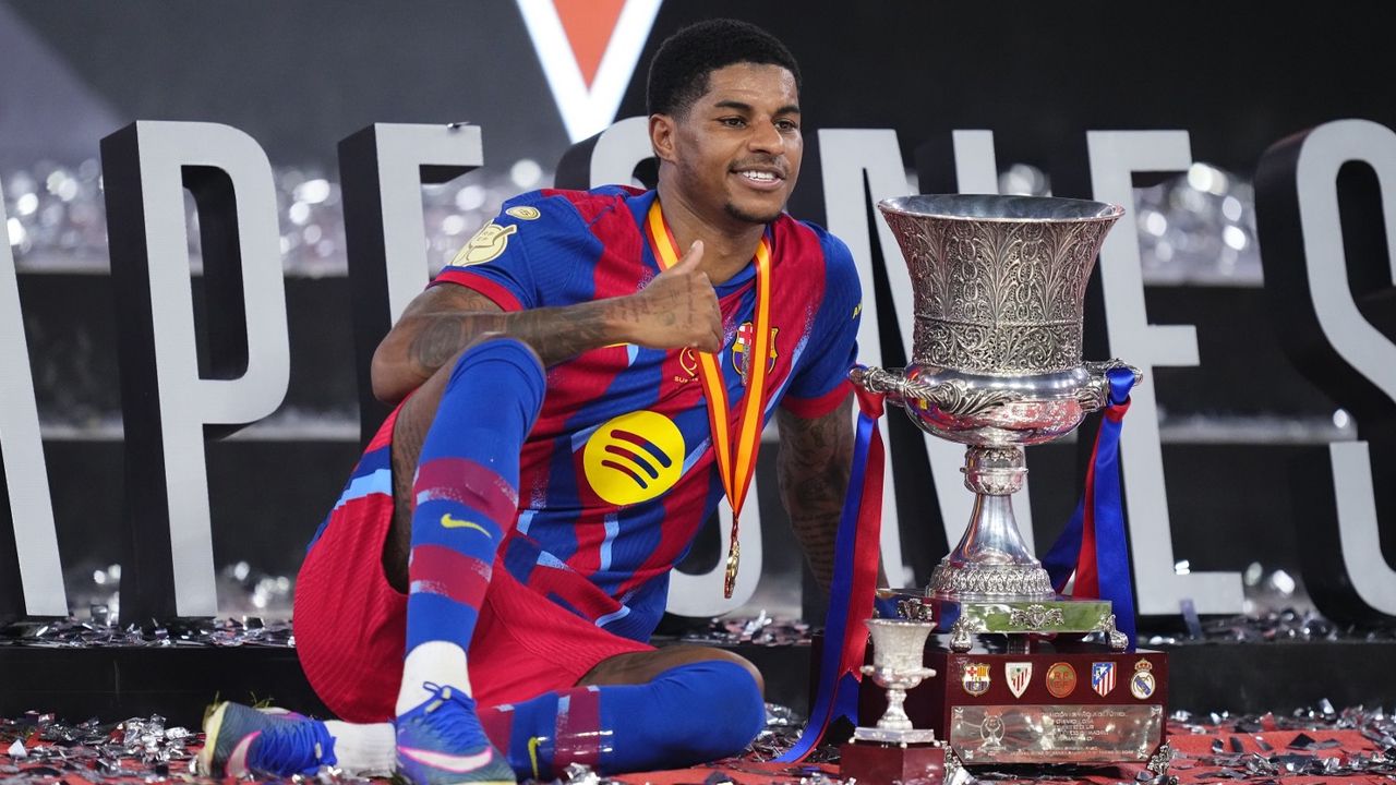 แอบหยอดหวังอยู่ยาว? "แรชฟอร์ด" เปิดใจหลังซิวแชมป์แรกกับบาร์ซ่า