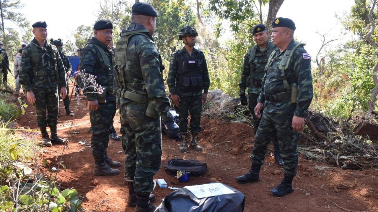 ทหารปะทะขบวนการลำเลียงยาเสพติดที่เวียงแหง ยึดยาบ้า 3.9 ล้านเม็ด
