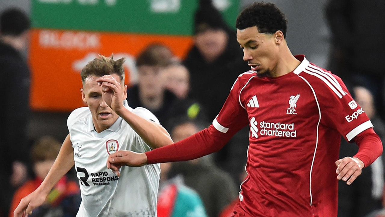 ผลบอลสด "ลิเวอร์พูล" เปิดบ้านทุบ "บาร์นสลีย์" 4-1 เอฟเอ คัพ ฤดูกาล 2025-26