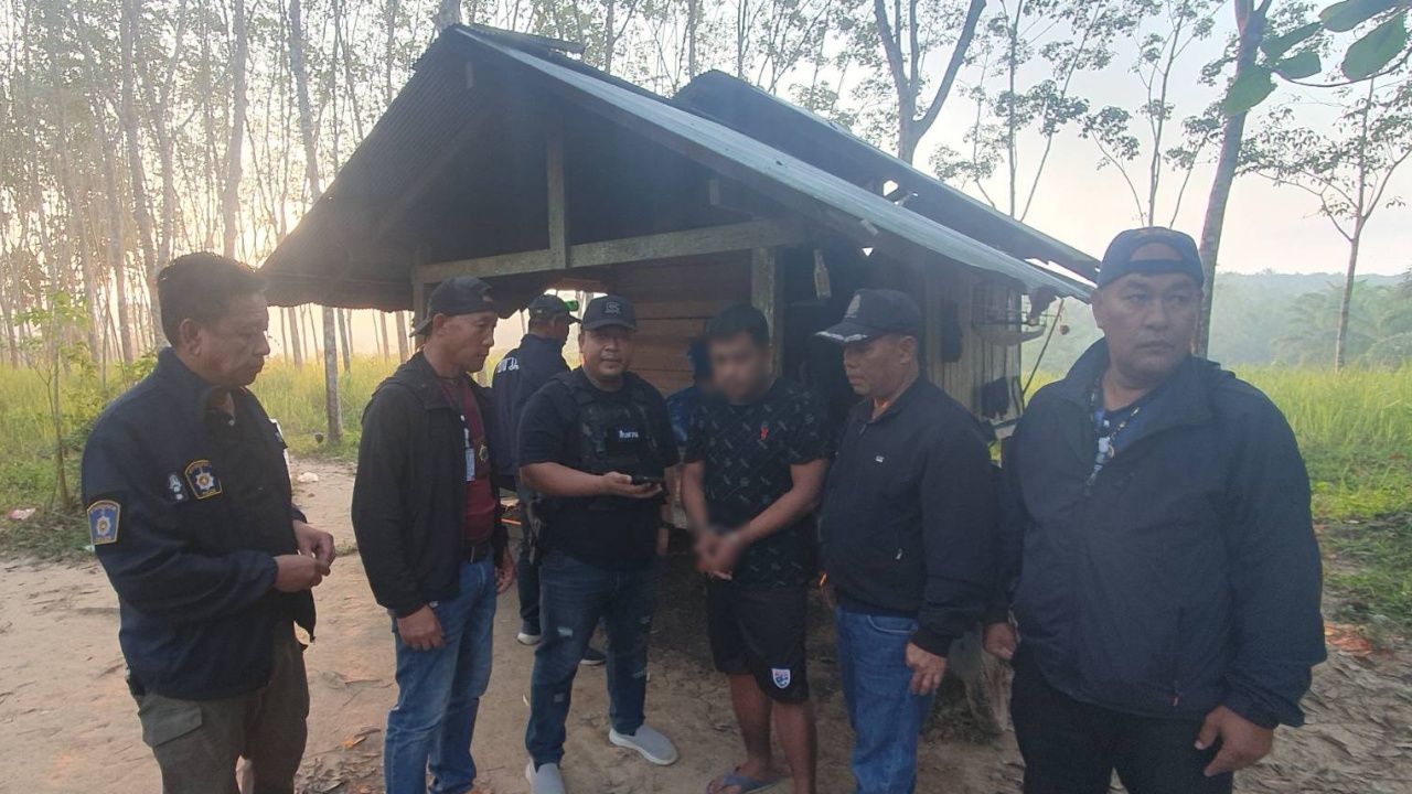 ตำรวจจับผู้ต้องหาคดียาหนีห้องขังที่นครศรีธรรมราชได้แล้ว