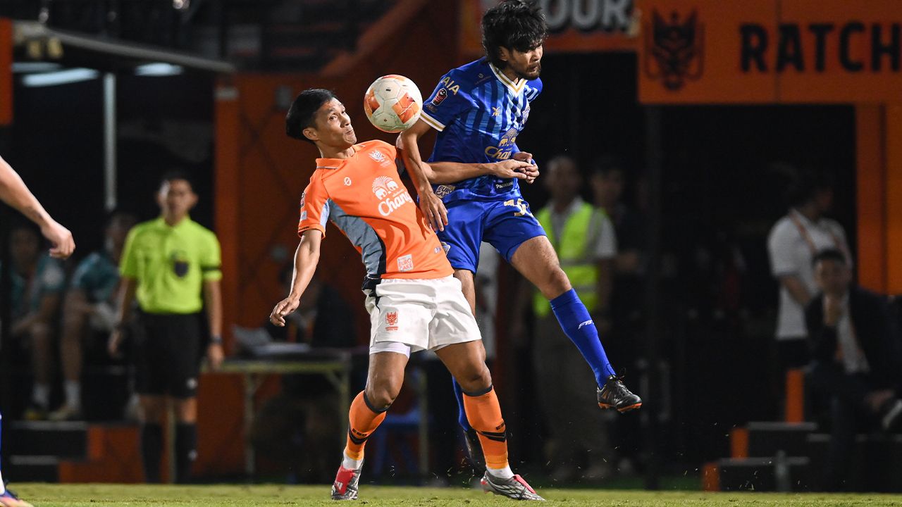 สรุปผลบอลไทยลีก1 ตารางคะแนนล่าสุด "หัว-ท้าย" บี้กันเดือด หลังจบสัปดาห์ที่ 16