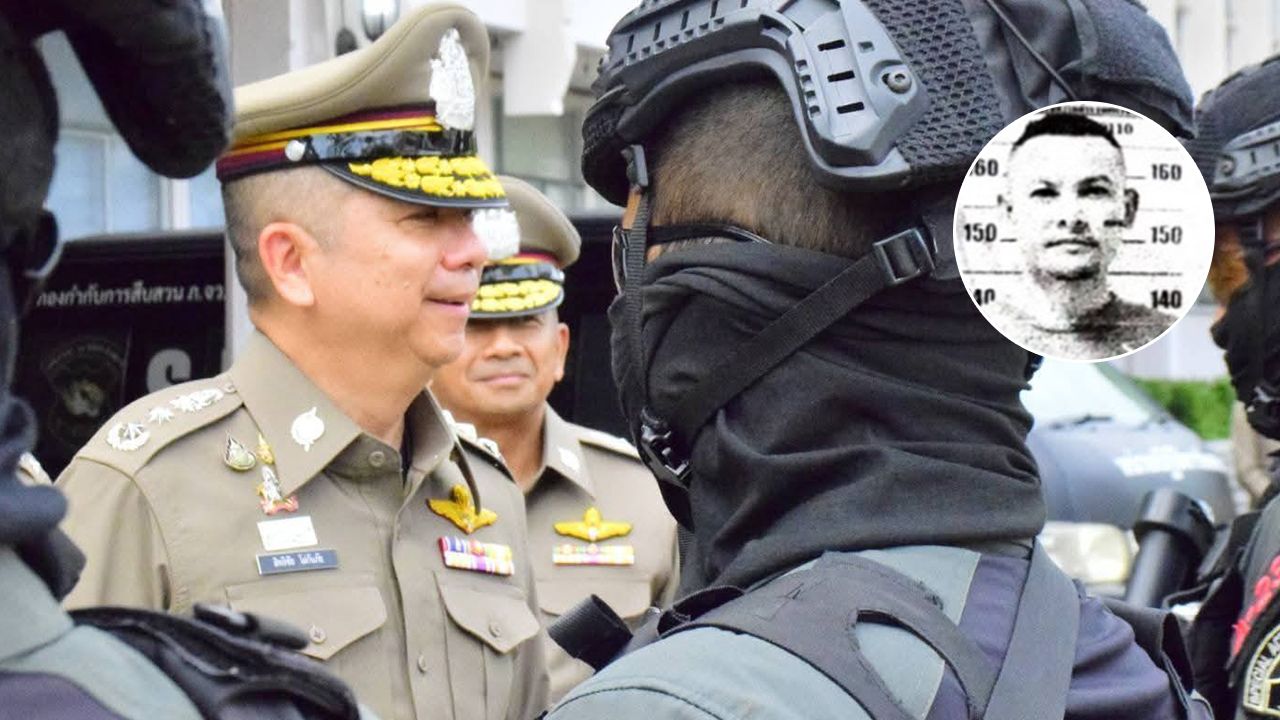 ตำรวจภูธรภาค 8 เร่งล่าจ่าสิบตำรวจ หลังพาผู้ต้องหาคดียาเสพติดหลบหนี