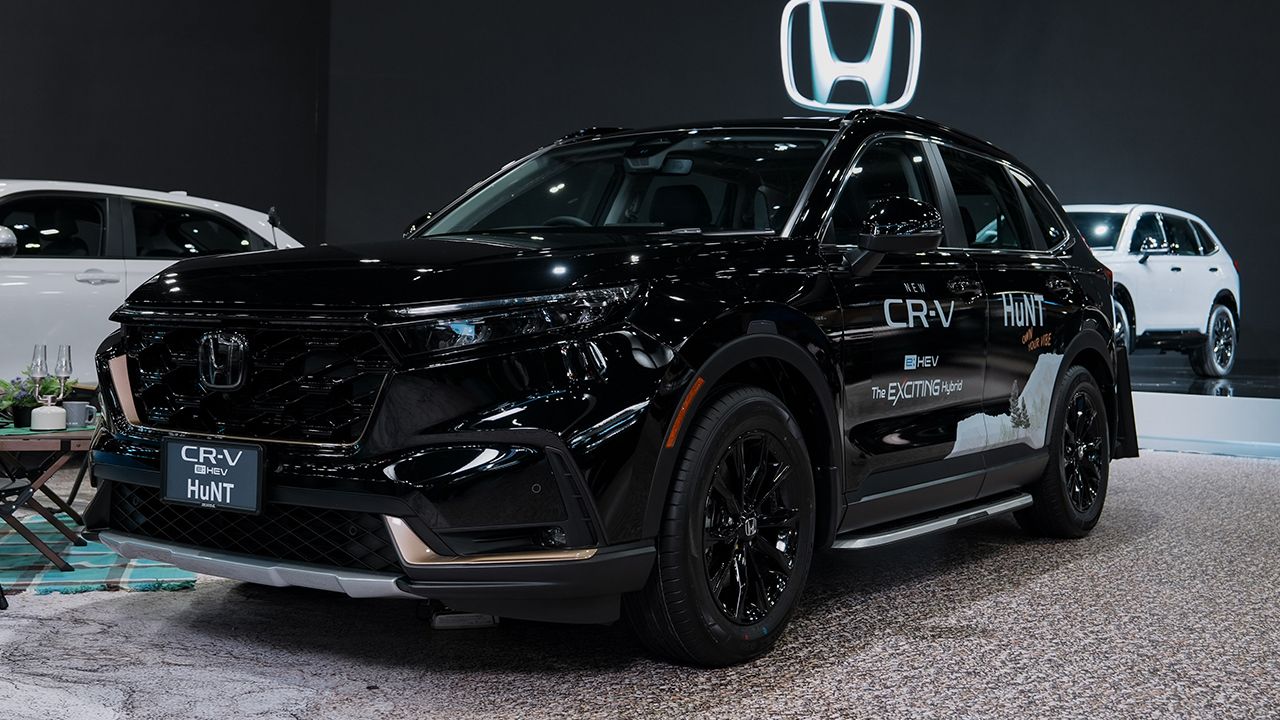 Honda เปิดตัวระบบฟูลไฮบริด e:HEV ประหยัดน้ำมันและให้พลังสปอร์ต