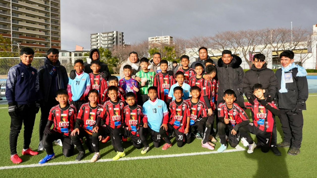 เด็กหาดใหญ่จารึกประวัติศาสตร์ คว้ารองแชมป์ “กัปตันสึบาสะ คัพ” ที่ญี่ปุ่น