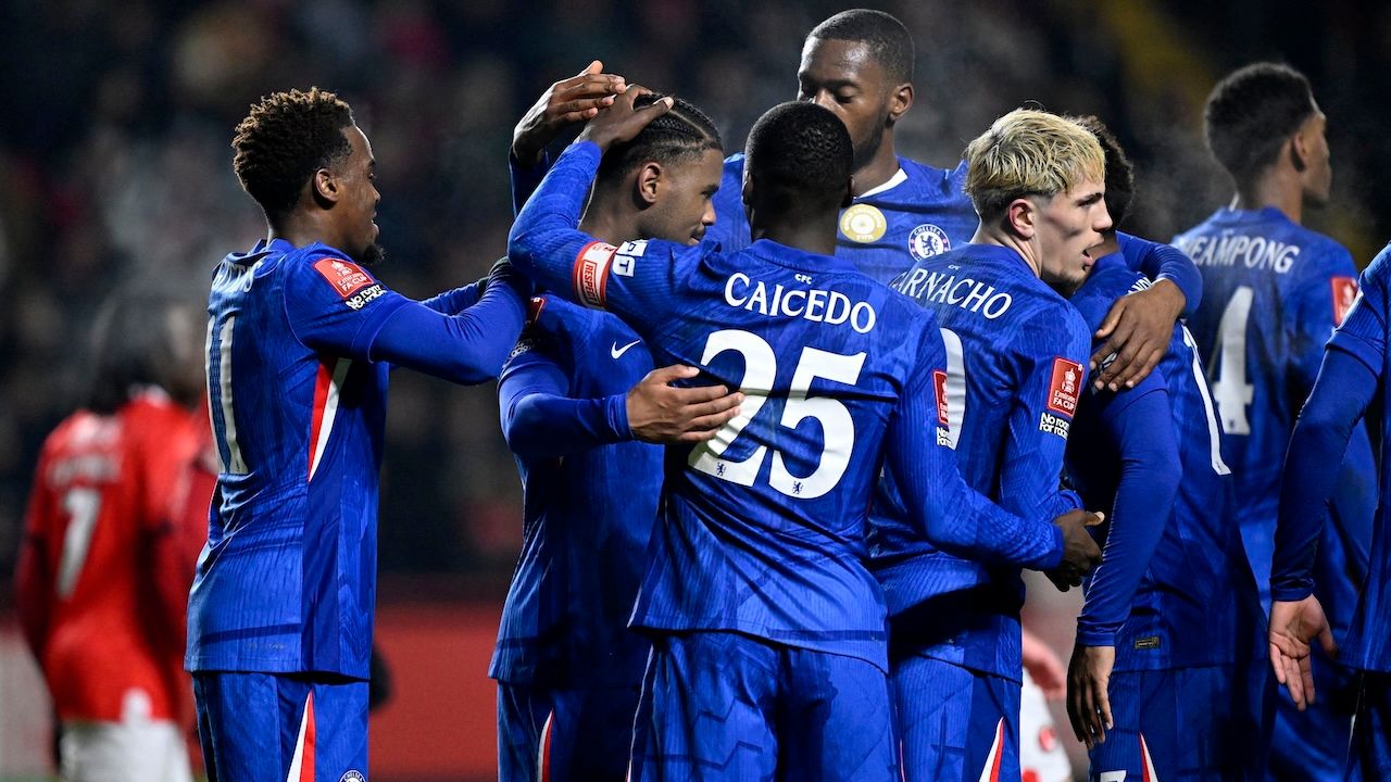 ผลบอลวันนี้ เชลซี ประเดิมกุนซือใหม่ ถล่ม ชาร์ลตัน ลิ่วรอบ 4 เอฟเอคัพ