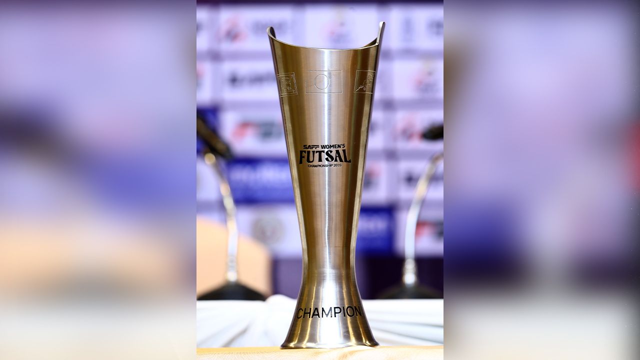 7 ชาติเอเชียใต้ เปิดประวัติศาสตร์ลูกหนังโต๊ะเล็ก ศึก SAFF Women’s Futsal Championship 2026 ที่ไทย