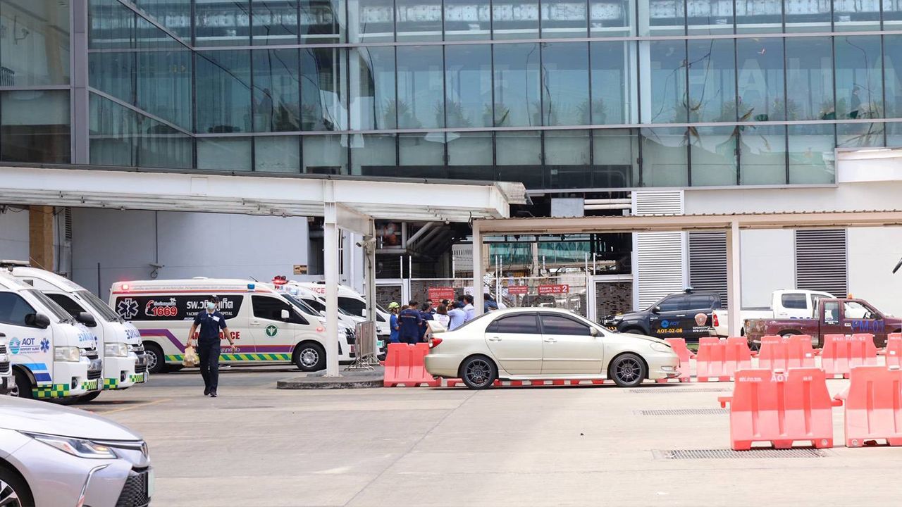 สนามบินภูเก็ตชี้แจงเหตุการณ์เที่ยวบิน EY 416 ตกหลุมอากาศลงจอดปลอดภัย