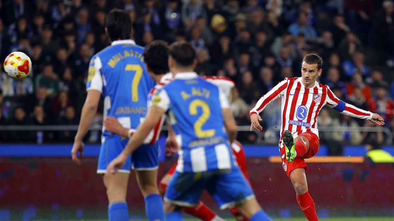 ผลบอลวันนี้ แอตมาดริด บุกเฉือน ลา คอรุนญ่า ลิ่ว 8 ทีม โกปา เดล เรย์