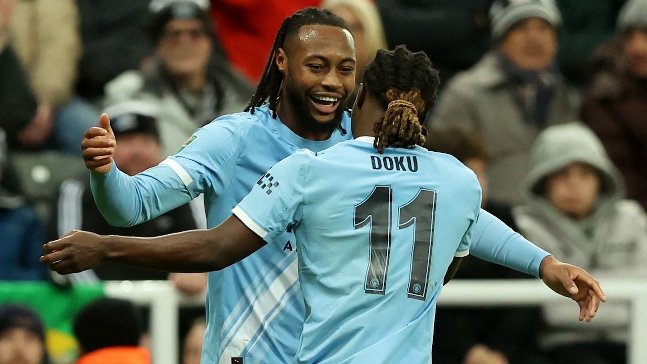 ผลบอลวันนี้ แมนซิตี้ บุกเชือด นิวคาสเซิ่ล ตัดเชือกคาราบาวคัพ ยกแรก