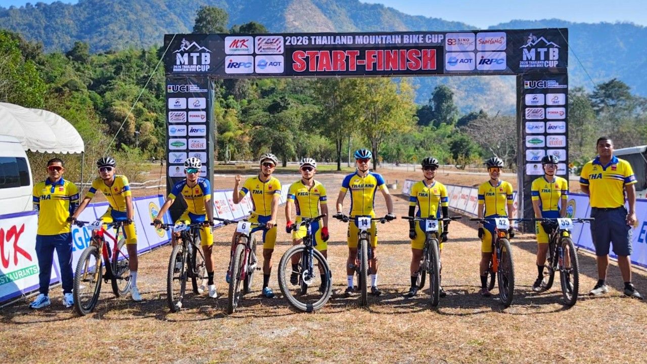 หัวหน้าผู้ตัดสินชาวมาเลเซียชื่นชม สนามเสือภูเขานานาชาติที่ทองผาภูมิ ยอดเยี่ยมที่สุดในเอเชีย