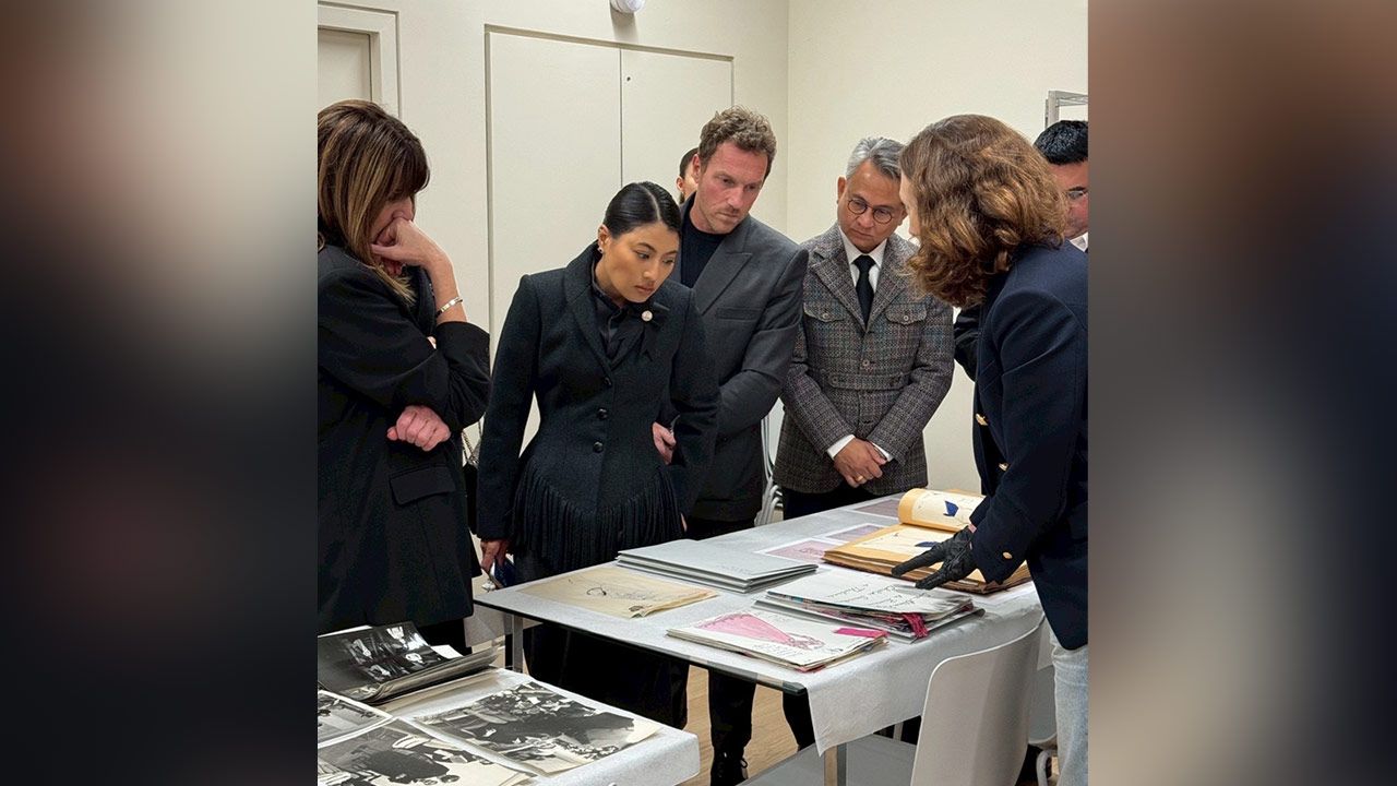 เจ้าฟ้าสิริวัณณวรีฯ เสด็จศึกษาฉลองพระองค์สมเด็จพระพันปีหลวงที่บัลแมง ฝรั่งเศส