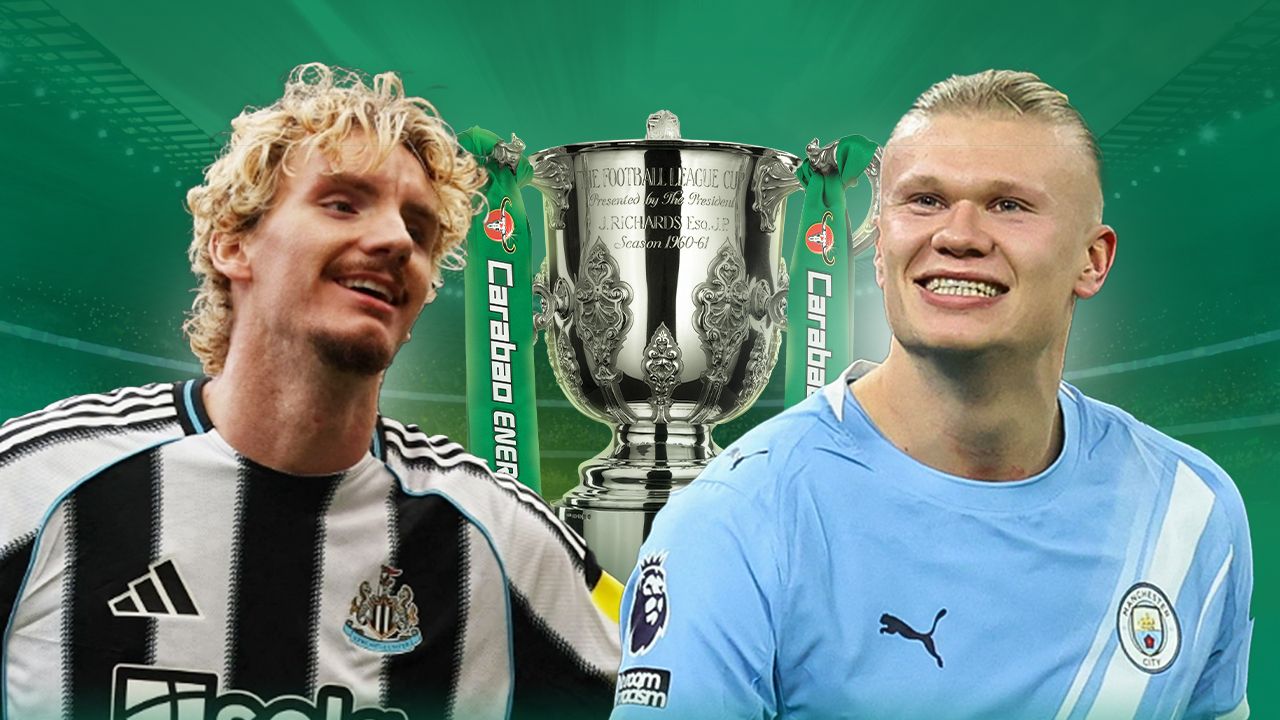 LIVE ถ่ายทอดสด วิเคราะห์บอล นิวคาสเซิล พบ แมนซิตี้ บอลวันนี้ ดูบอลสด เวลา 03.00 น. คาราบาว คัพ