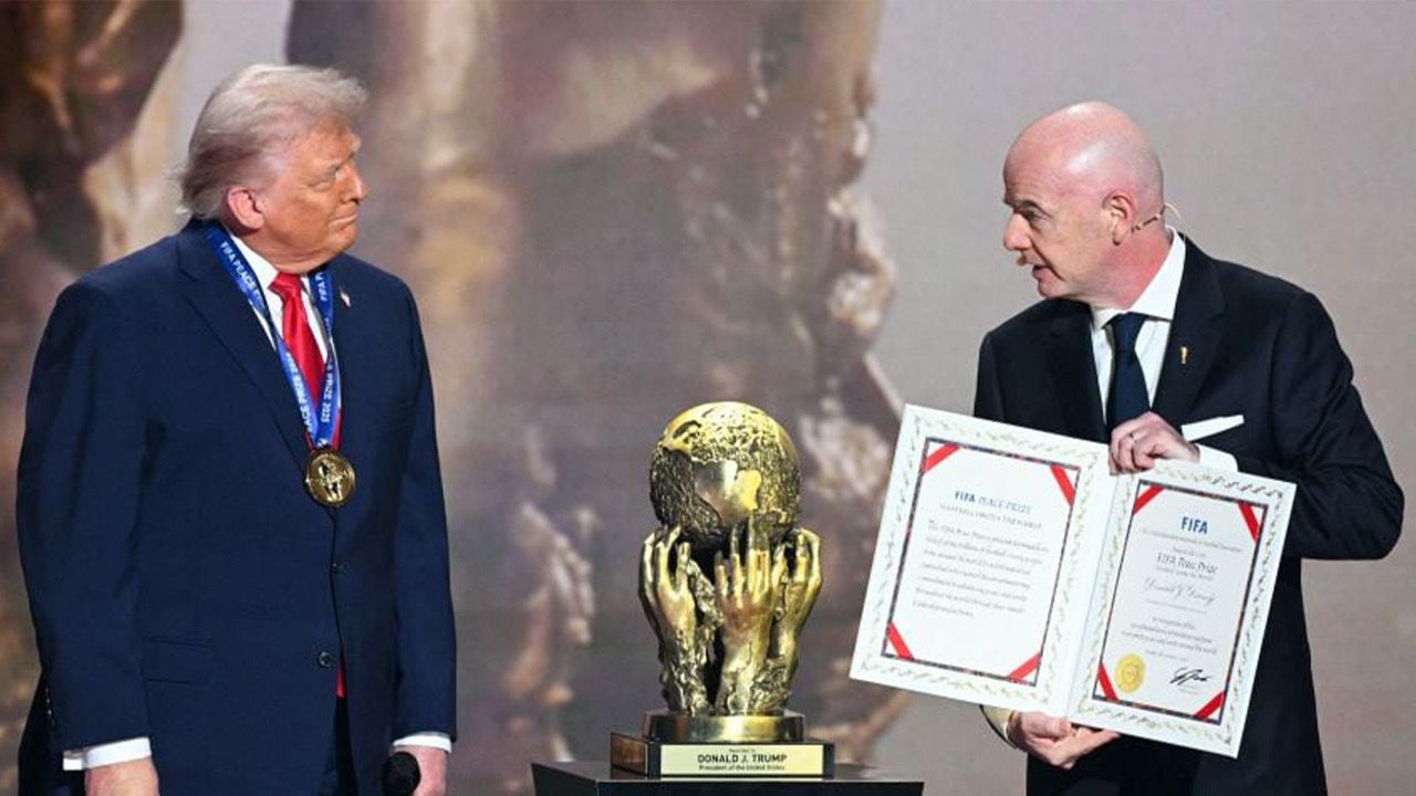 "ฟีฟ่า" ไร้แผน ริบคืนรางวัล "ทรัมป์" หลังส่งกําลังเข้าโจมตี บุกจับผู้นําประเทศ "เวเนซูเอล่า"