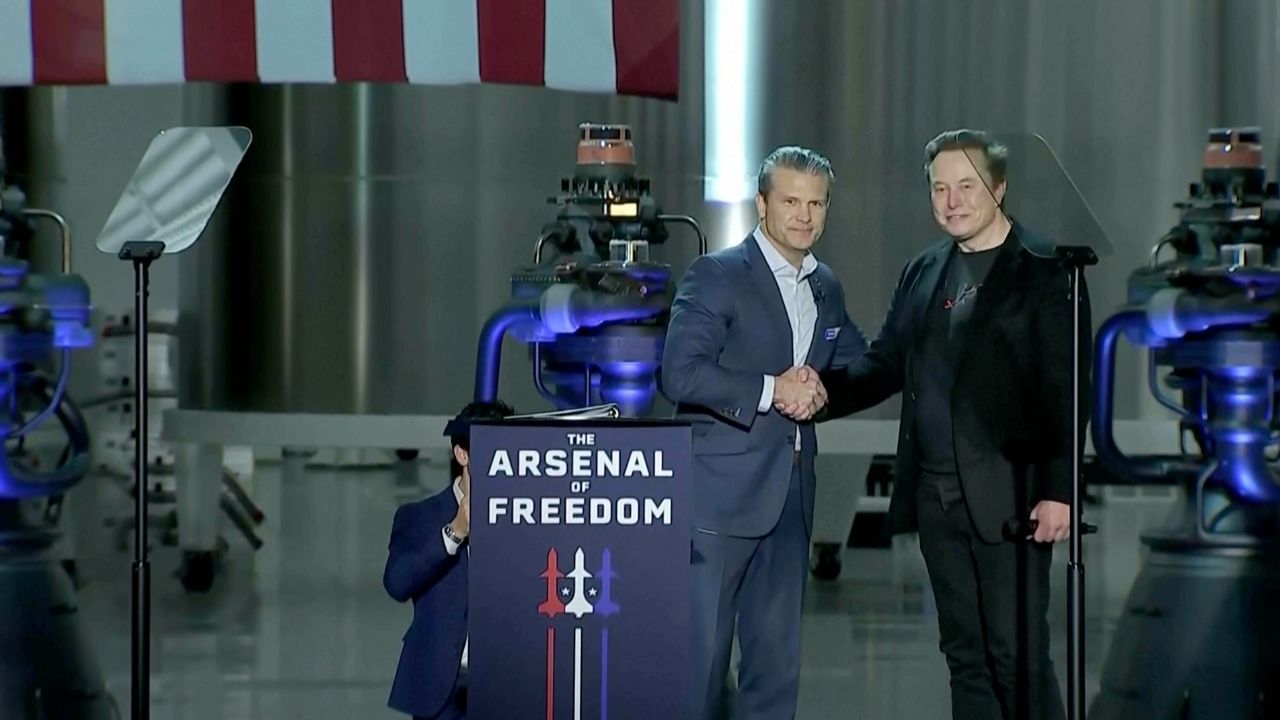 เพนตากอนนำ AI 'Grok' ของอีลอน มัสก์เข้าระบบกองทัพ