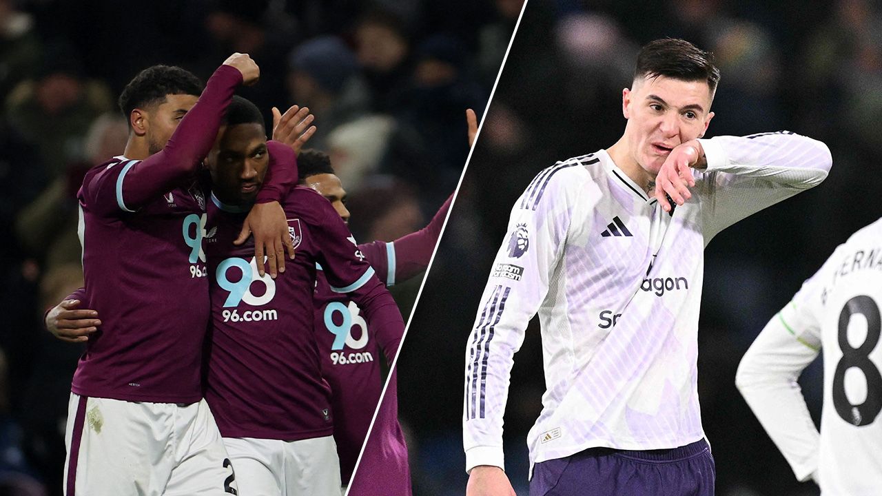 ไม่อยากเชื่อก็ต้องเชื่อ! เปิดสถิติสุดช็อก หลังเกมเบิร์นลีย์ ไล่เจ๊า แมนยู 2-2