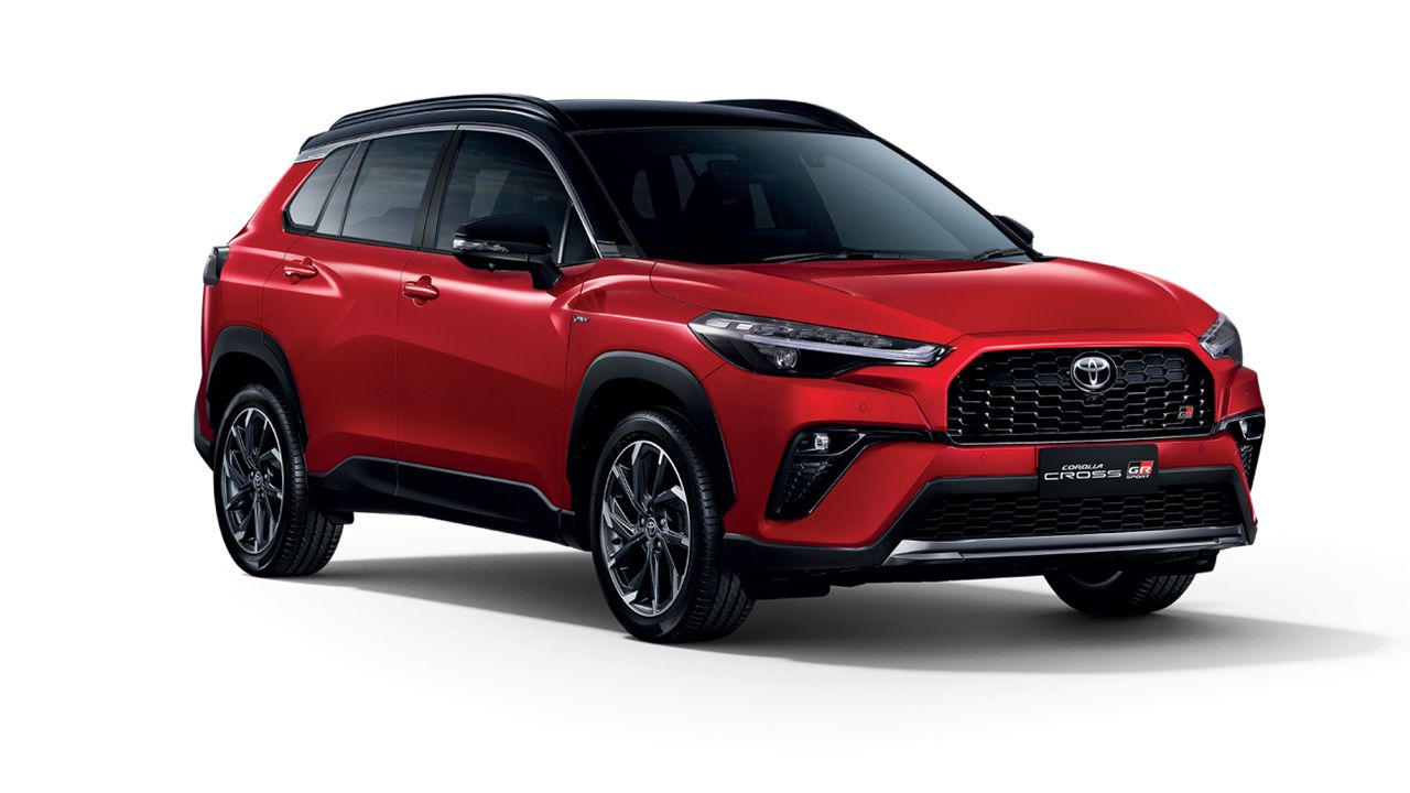 Toyota Corolla Cross 2026 เปิดตัวราคาเริ่มต้น 989,000 บาท พร้อม GR SPORT ใหม่