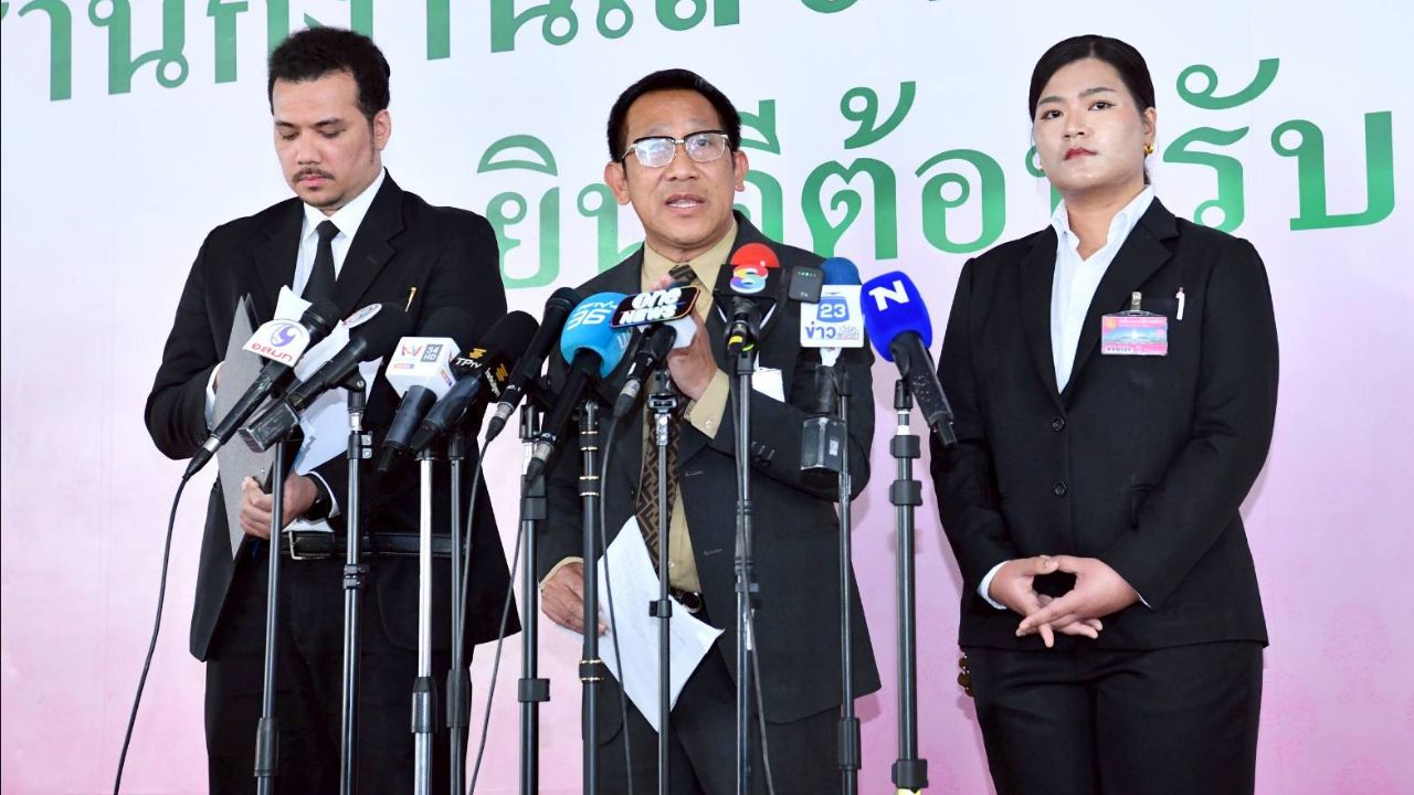 ทนาย 'โจ๊ก' ยื่นเรื่องต่อ สว. ขอให้ศาลฎีกาตั้งกรรมการสอบสวนอำนาจ ปปป.-ป.ป.ช.