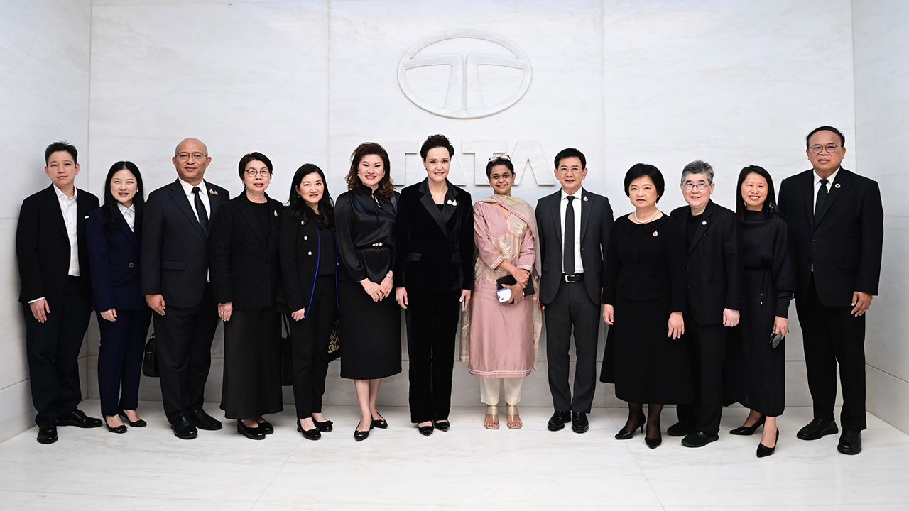 รมว.พาณิชย์ เสริมความร่วมมือกับ TATA Group เชื่อมไทยสู่ตลาดอินเดีย