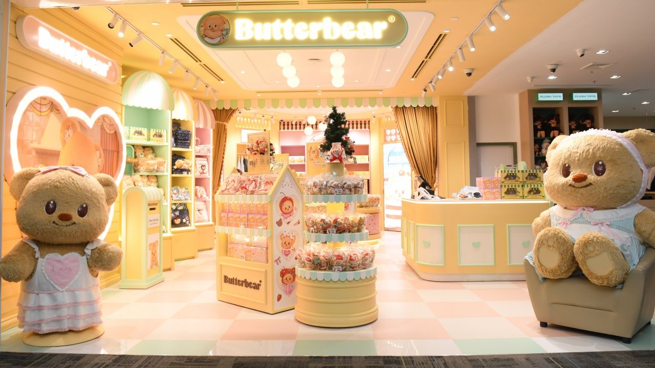 เปิดตัว KING POWER BUTTERBEAR สาขาใหม่ที่สนามบินดอนเมือง