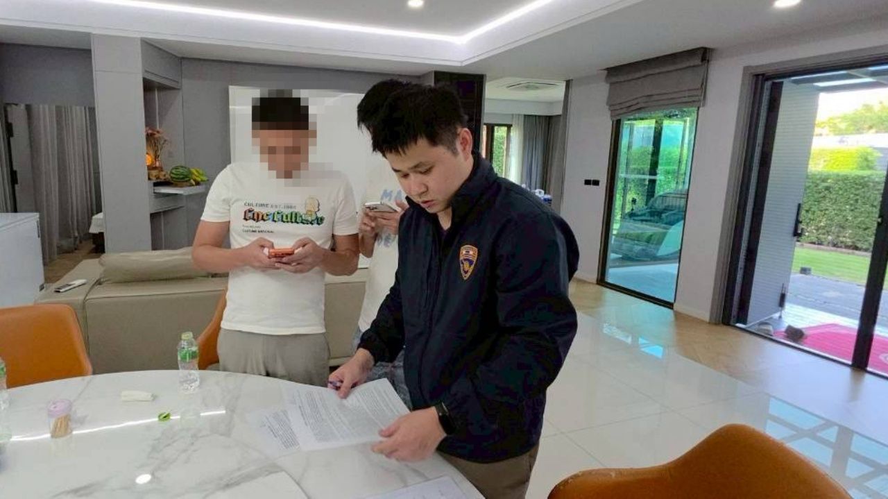 จับกุมสแกมเมอร์ชาวจีนและญี่ปุ่น หลอกลงทุนในไทย