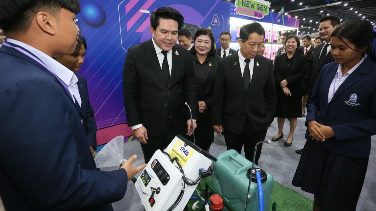 เปิดงาน "วันนักประดิษฐ์ 2569" ชูพลังนวัตกรรมจากคนรุ่นใหม่