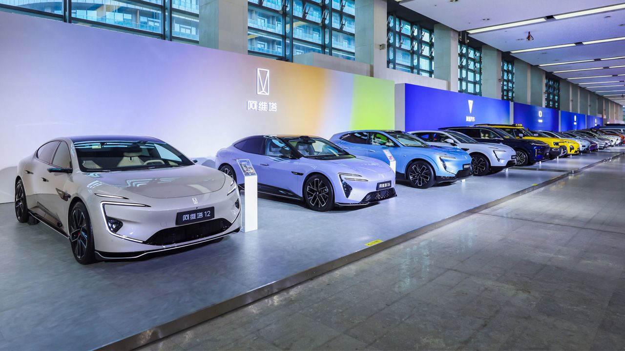 CHANGAN Automobile ส่งออกรถยนต์ 41 รุ่นไปยัง 117 ประเทศทั่วโลก