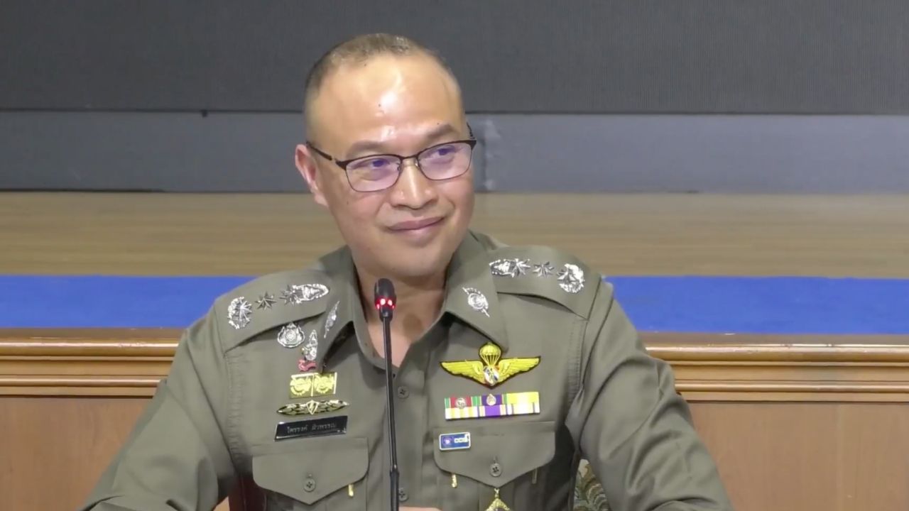 พล.ต.ท.ไตรรงค์ ชี้แจงคดีบิ๊กต่อ เร็วกว่าบิ๊กโจ๊ก