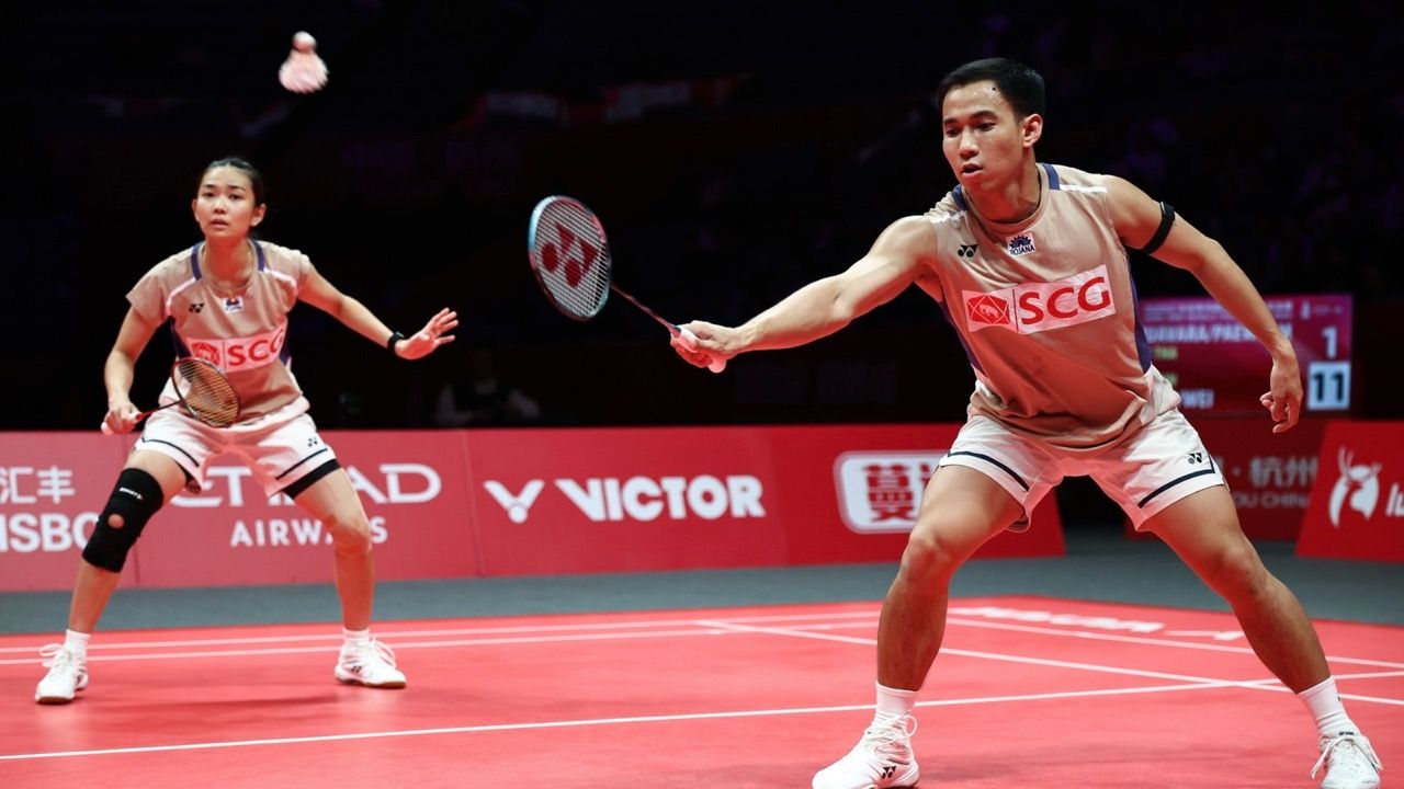 “บาส-เฟม“ พลิกเชือดคู่ญี่ปุ่นสุดมัน ทะลุรอบก่อนรองฯ ”มาเลเซีย โอเพ่น 2025“