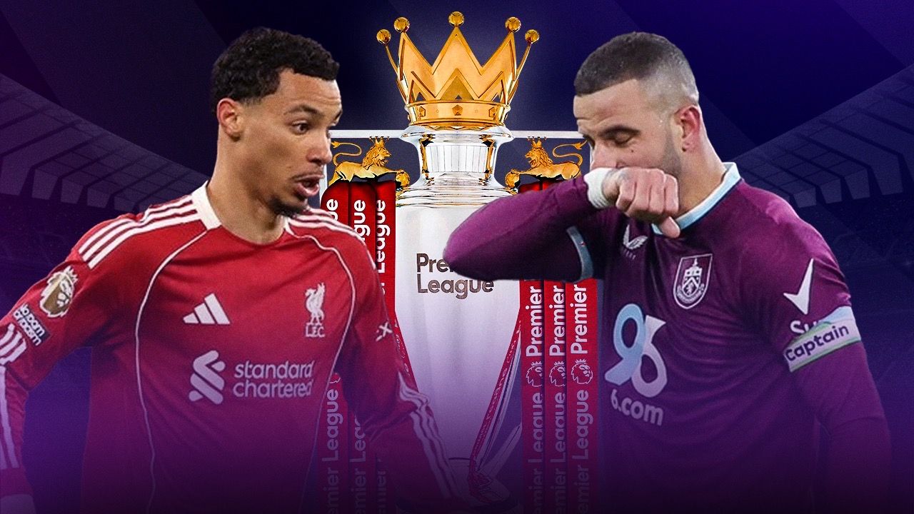 LIVE ถ่ายทอดสด ลิเวอร์พูล พบ เบิร์นลีย์ บอลคืนนี้ 17 ม.ค. 69 ดูบอลสด 22.00 น. พรีเมียร์ลีก 2025-26