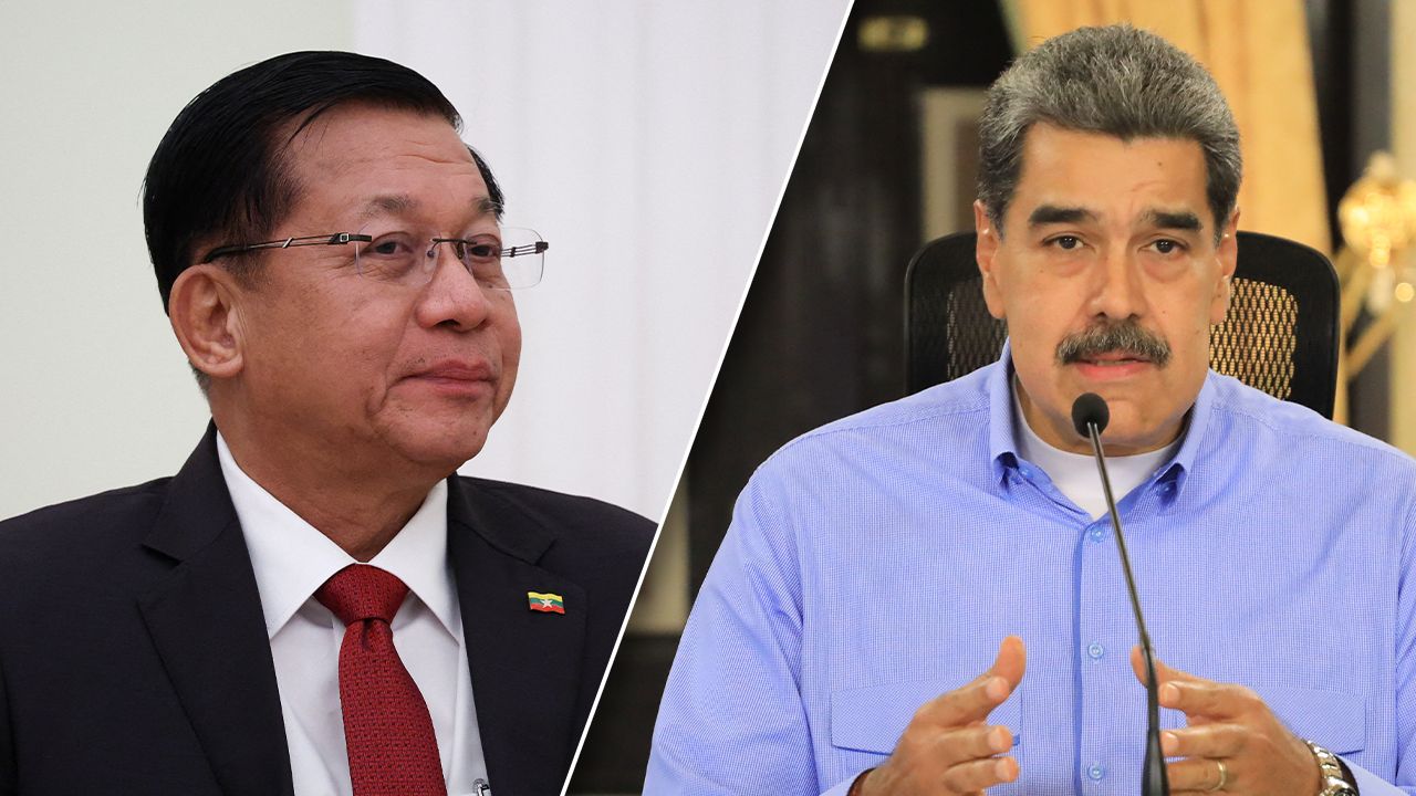 ชาวเมียนมาเรียกร้องสหรัฐฯ จัดการ 'มิน อ่อง หล่าย' เหมือนมาดูโร