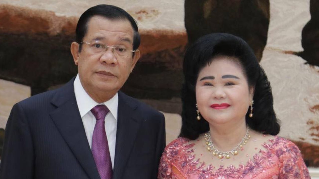 ฮุนเซน-บุนรานี ฉลองครบรอบแต่งงาน 50 ปี รักแท้ที่ผ่านพ้นความทุกข์