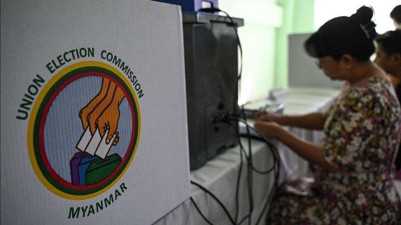 พรรคหนุนกองทัพเมียนมาคว้าชัยเลือกตั้งเฟสแรก กวาดที่นั่งเกือบ 90%