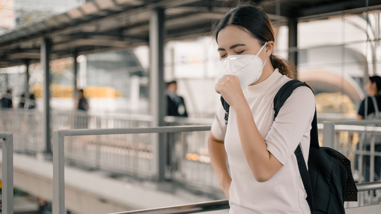 กทม. ค่าฝุ่น PM 2.5 เช้าวันนี้อยู่ในระดับสีส้ม 3 พื้นที่