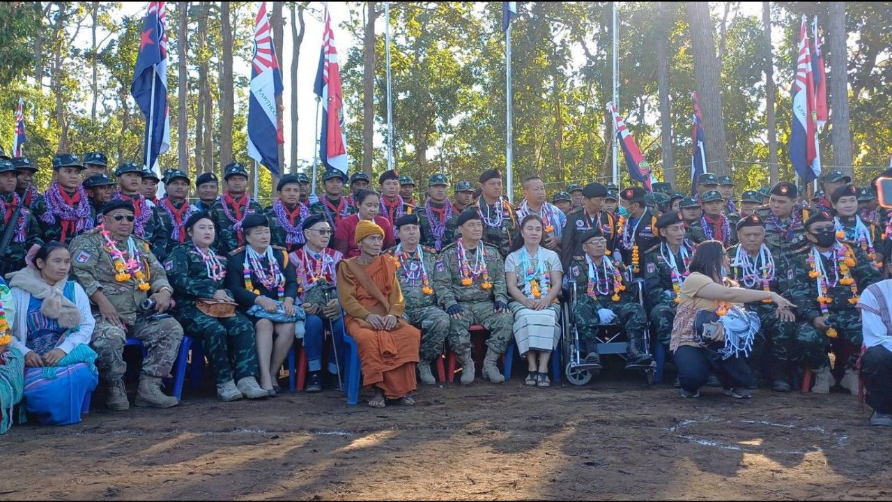 พล.อ.เนอดา เมียะ ประกาศจัดตั้งสาธารณรัฐกอทูเล อิสระจากเมียนมา