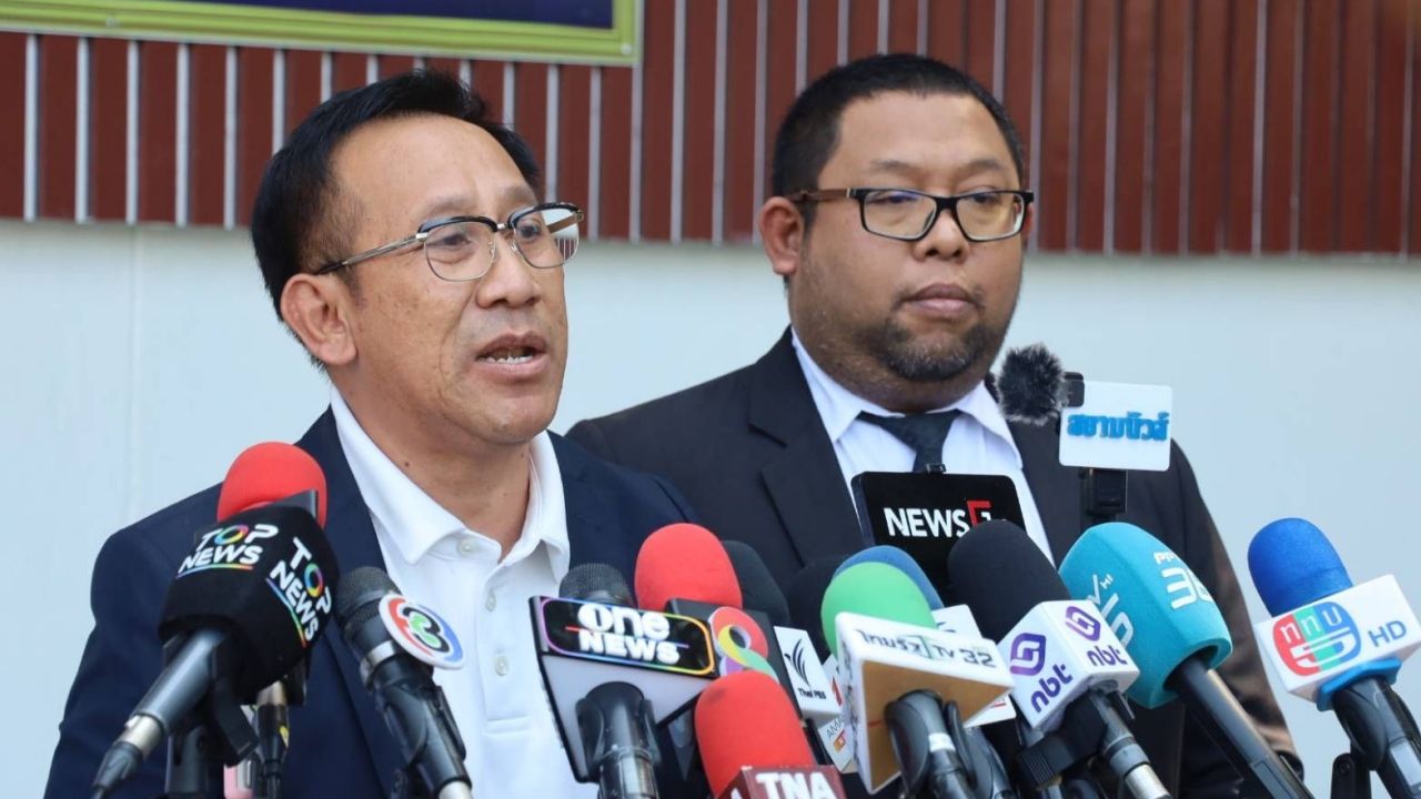 บิ๊กโจ๊ก แจ้งความเอาผิดตำรวจในคดีติดสินบนทองคำ 246 บาท