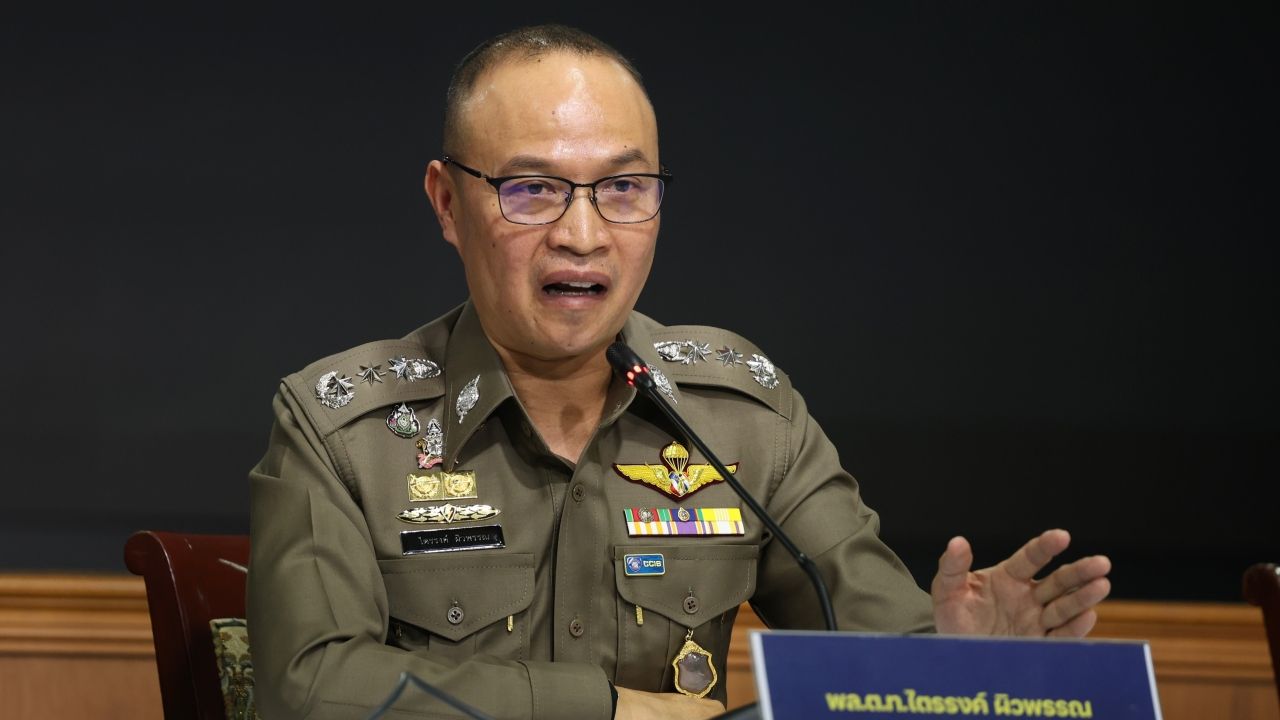 พล.ต.ท.ไตรรงค์ ผิวพรรณ รับตำแหน่งรองโฆษกสำนักงานตำรวจแห่งชาติ