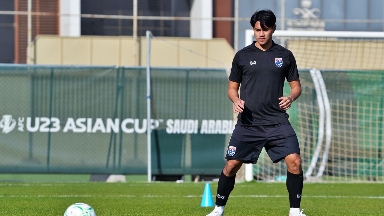 ทีมชาติไทย U23 ซ้อมต่อเนื่องที่ อัล นาสเซอร์ "ภควัต" ทีมปรับจูนเข้าหากันได้ดีขึ้นเรื่อยๆ