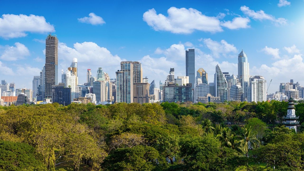 กทม. รายงานคุณภาพอากาศเช้านี้ ฝุ่น PM 2.5 อยู่ในเกณฑ์ดี