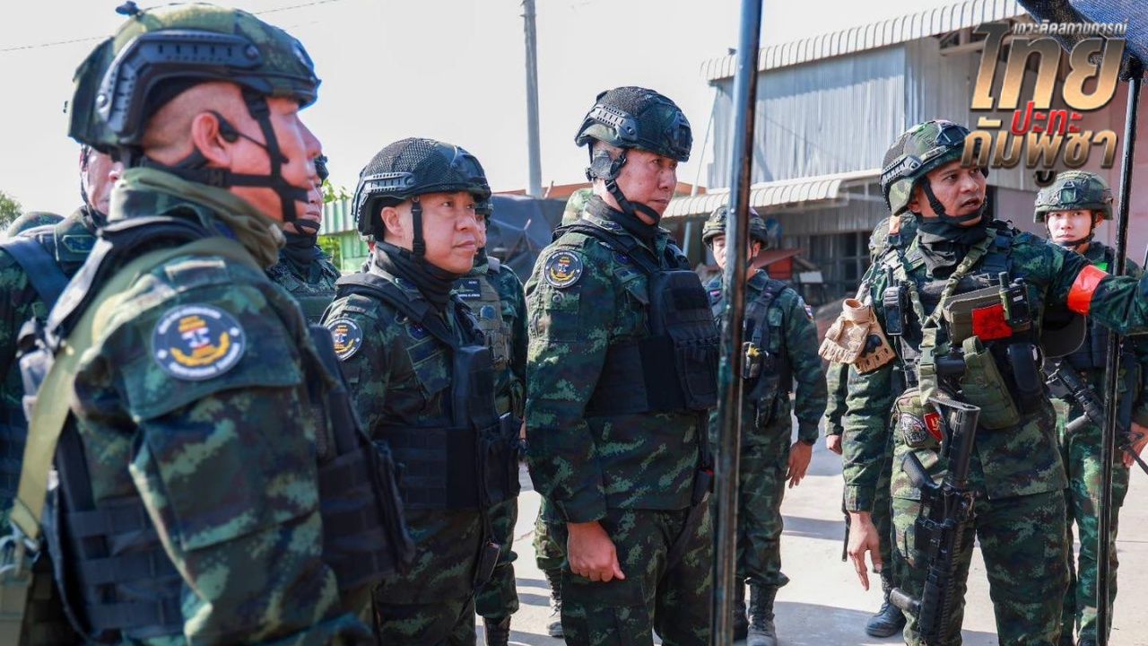 ผบ.ทบ. ตรวจเยี่ยมกองทัพภาค 1 เน้นดูแลสิทธิกำลังพล