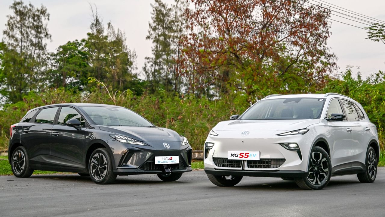 MG ประกาศยอดขายปี 2025 เติบโต 12.3% ทะลุ 4.5 ล้านคัน