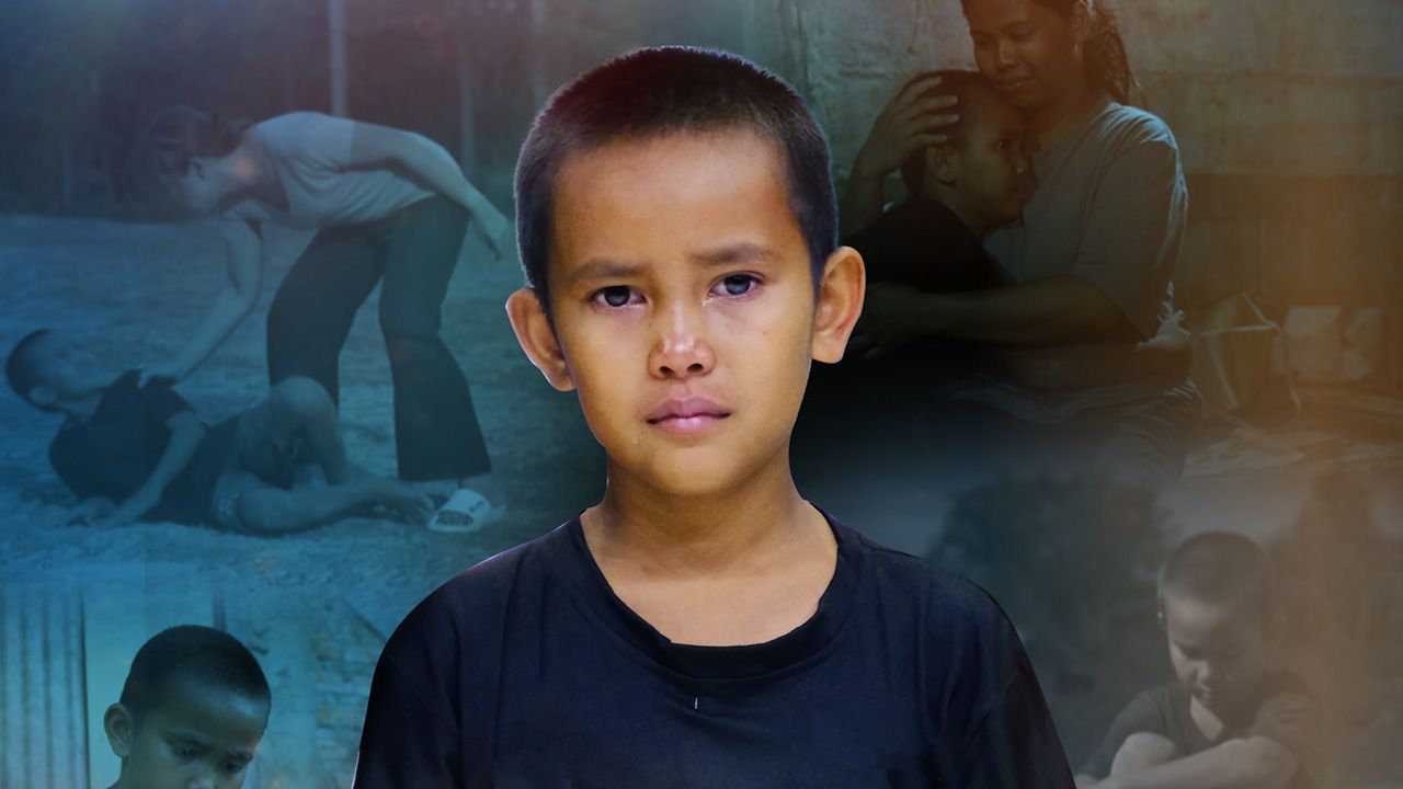 น้องซิม เด็กชายวัย 9 ขวบ เผชิญชีวิตท้าทาย หลังถูกแม่แท้ๆ ทำร้าย