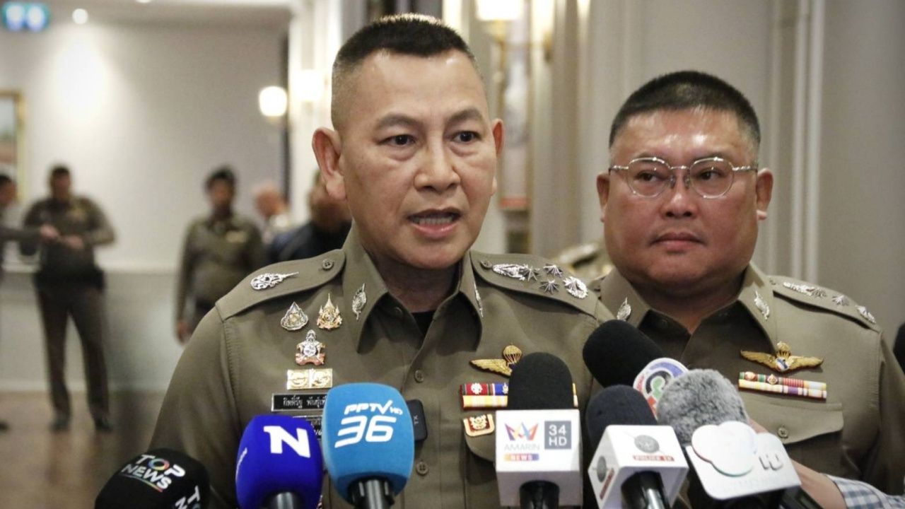 ผบ.ตร. ยืนยันทำคดีสินบนทองตามกฎหมาย มั่นใจไม่ขัดรัฐธรรมนูญ