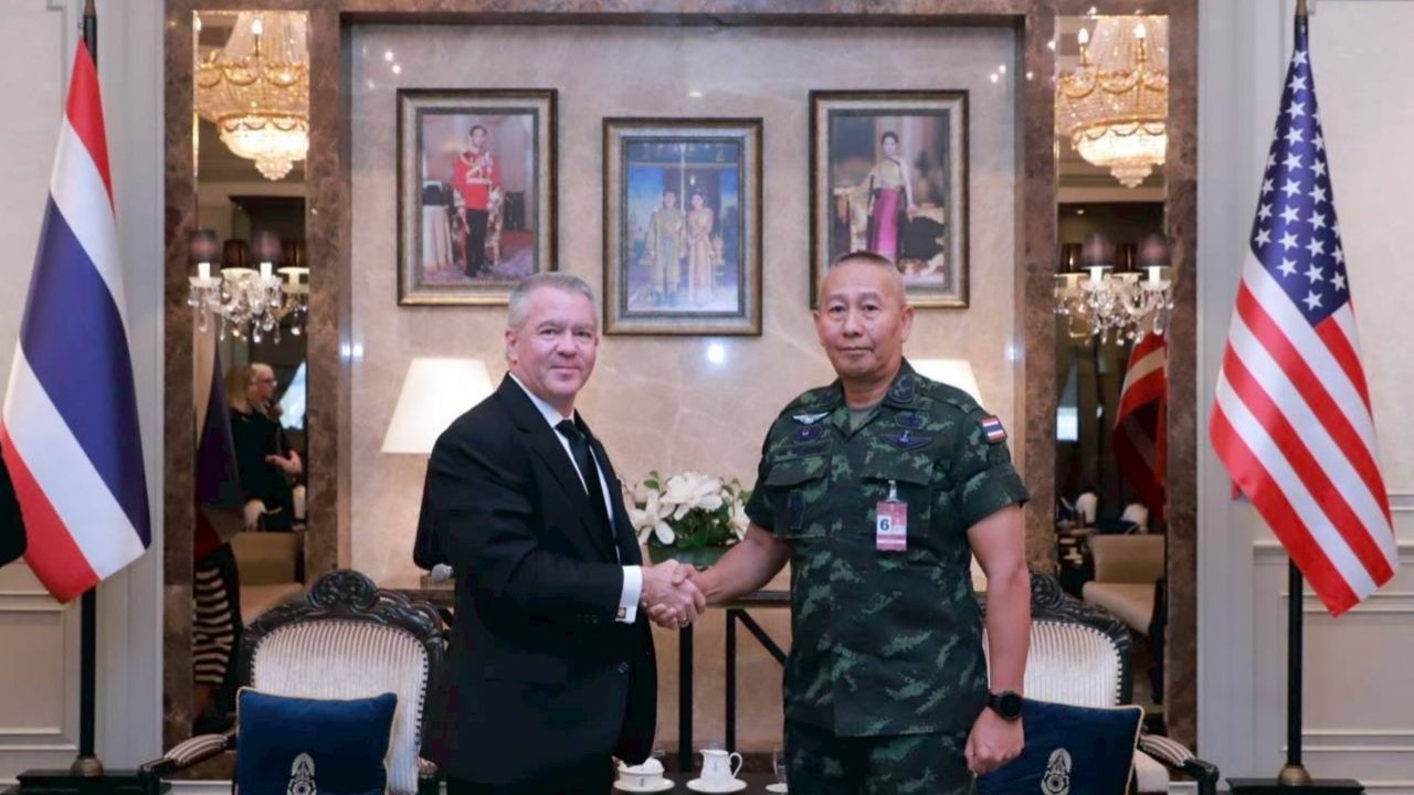 สหรัฐฯ ส่งเสริมงบประมาณทางทหาร 100 ล้านเหรียญ เสริมเสถียรภาพชายแดน