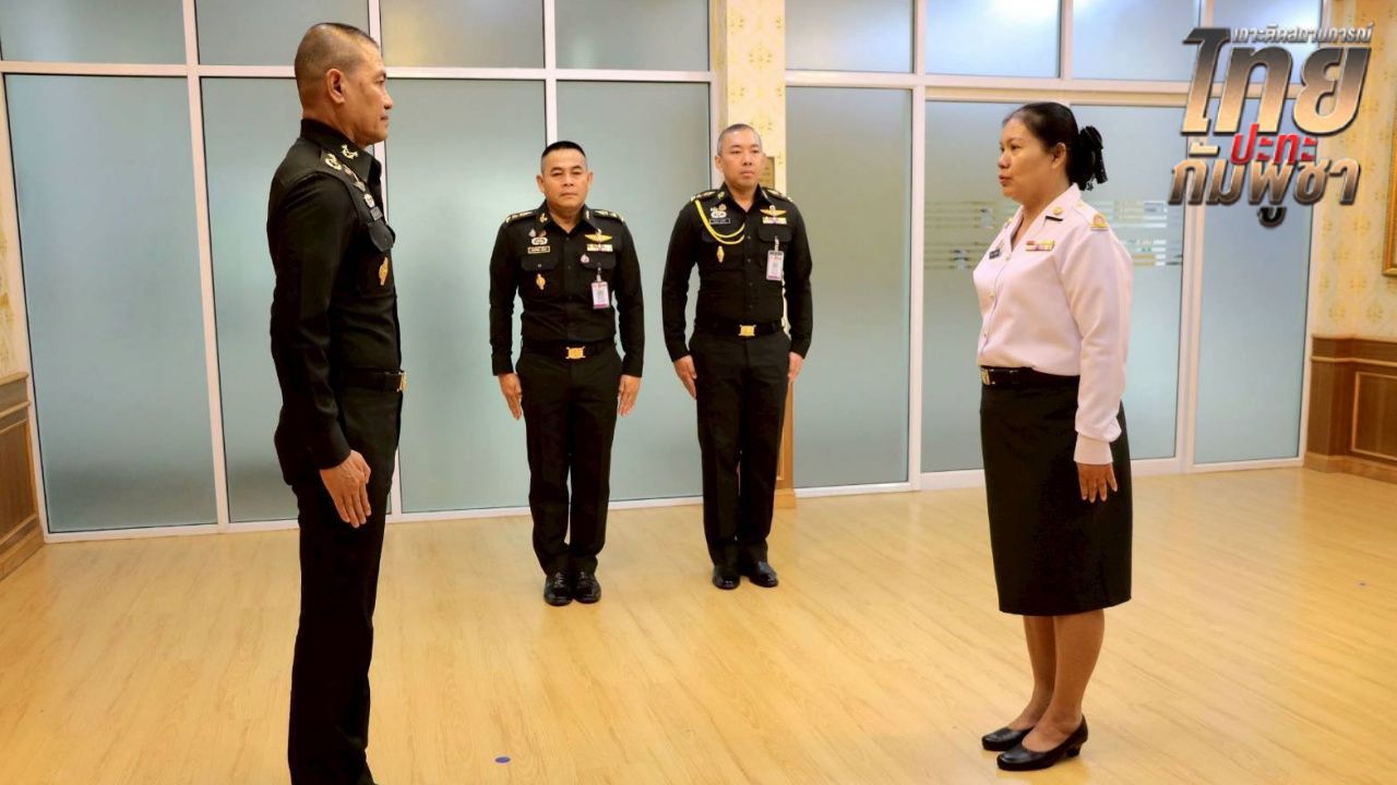 "มณฑลทหารบกที่ 21" บรรจุมารดาทหารกล้า "พลทหารญาณพัฒน์" เข้ารับราชการทดแทนแล้ว
