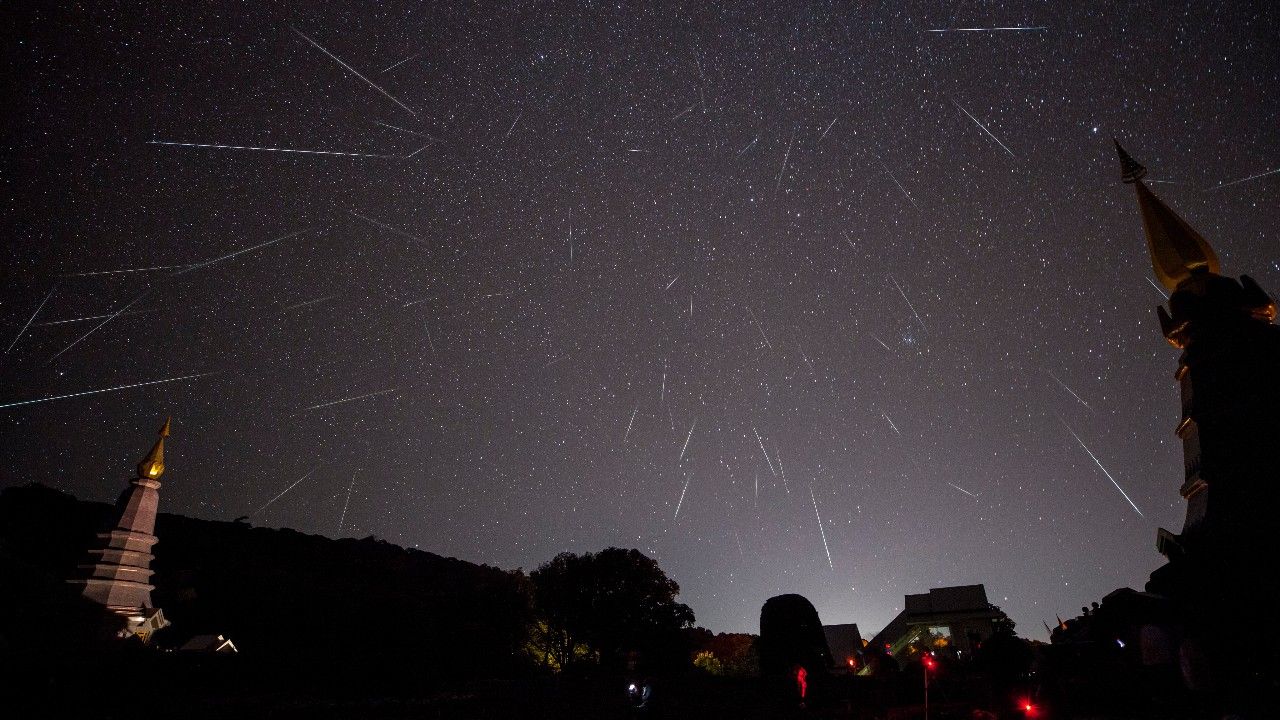 เตรียมชมฝนดาวตกเจมินิดส์คืน 14-15 ธันวาคม 2568 อัตราตกสูงสุด 150 ดวงต่อชั่วโมง