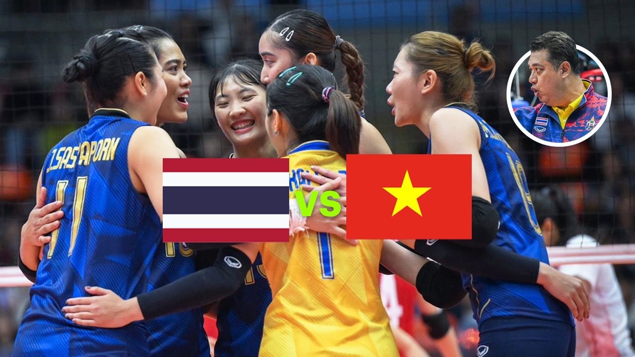 LIVE ถ่ายทอดสด วอลเลย์บอลหญิงทีมชาติไทย พบ เวียดนาม วันนี้ 15 ธ.ค. ดูสด 17.30 น. ซีเกมส์ 2025