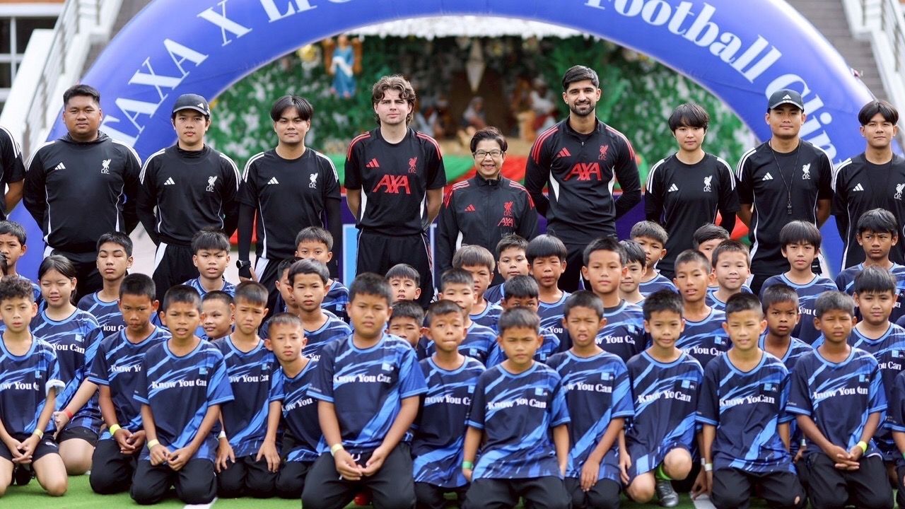 กรุงไทย-แอกซ่า จัดกิจกรรมฟุตบอล “KTAXA x LFC Football Clinic ปีที่ 2”