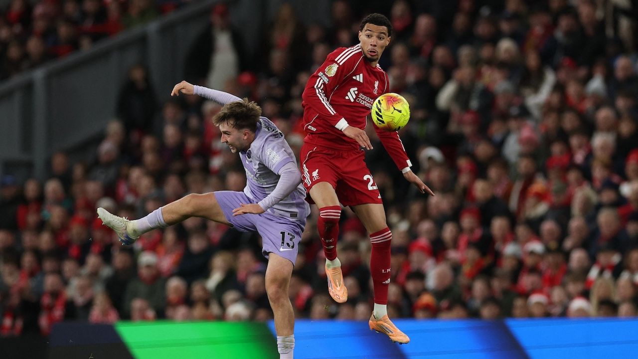 ผลบอลเมื่อคืน ลิเวอร์พูล ทุบ ไบรท์ตัน อันดับพุ่งศึกพรีเมียร์ลีก