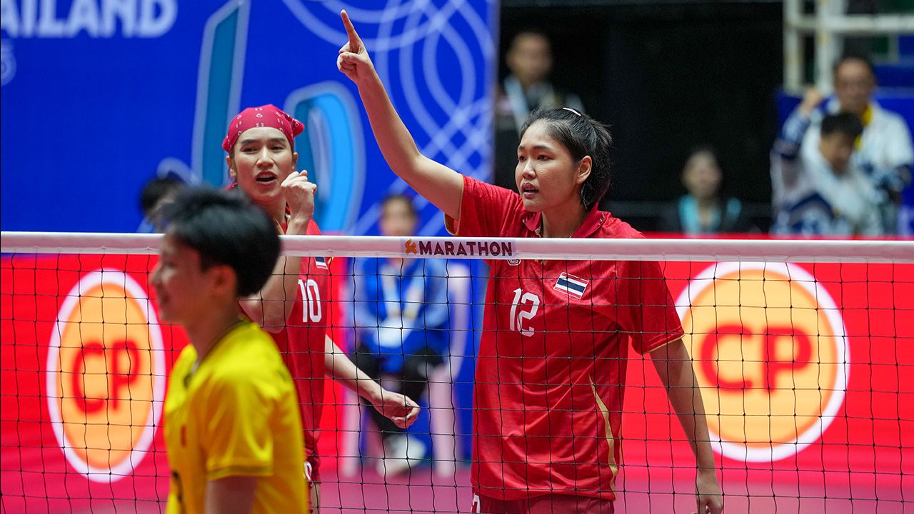 แชมป์ 7 สมัยติด "ตะกร้อไทย" ชนะ "เวียดนาม" คว้าเหรียญทองซีเกมส์ 2025 ทีมชุดหญิง