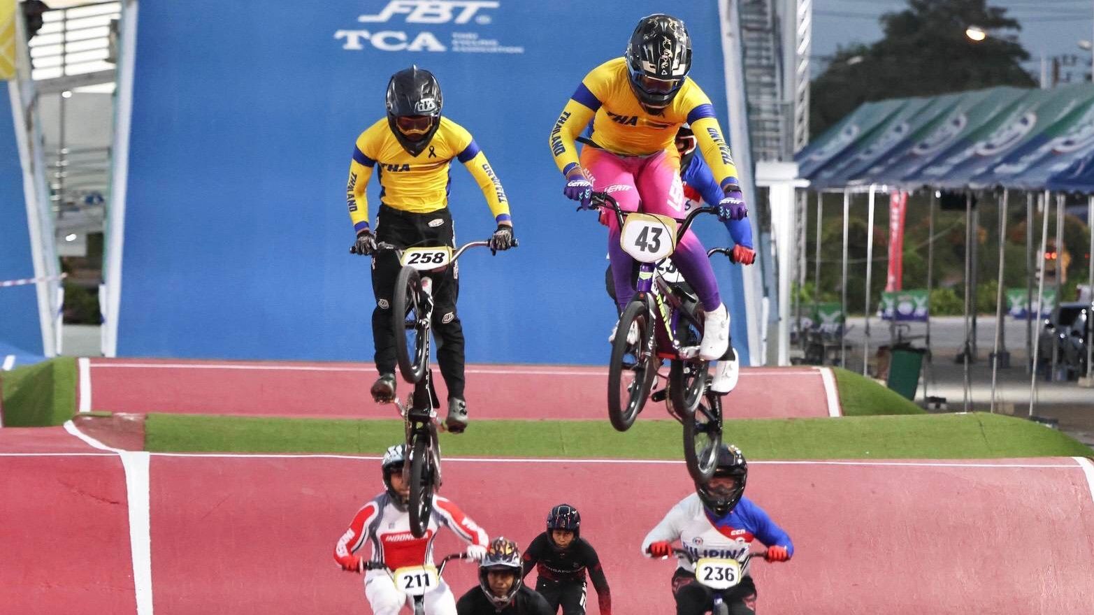 “โกเมธ” ผงาดคว้าทองที่ 2 ศึก BMX “เสธ.หมึก” ปลื้มทําได้ตามเป้าหมาย